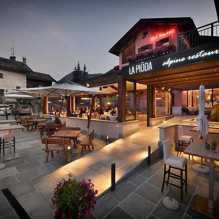 Hotel Astra Ливиньо Экстерьер фото