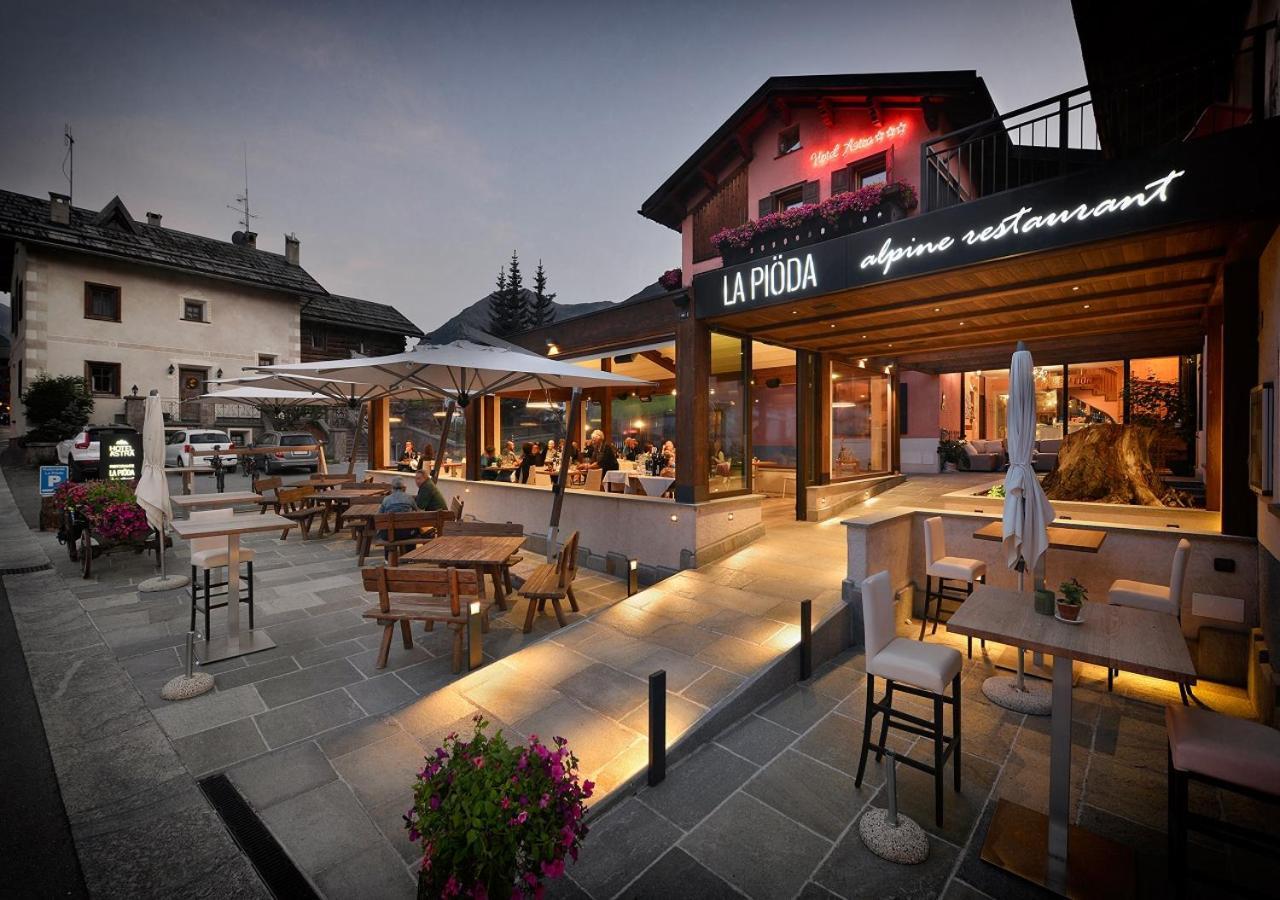 Hotel Astra Ливиньо Экстерьер фото